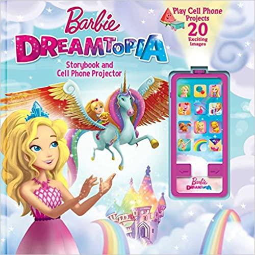 Barbie Dreamtopia - Storybook and Cell Phone Projector - Spectrawide Bookstore