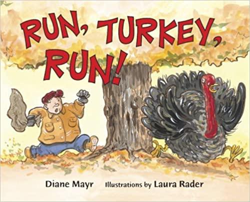 Run, Turkey, Run! - Spectrawide Bookstore