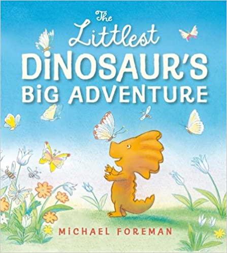 The Littlest Dinosaur's Big Adventure - Spectrawide Bookstore