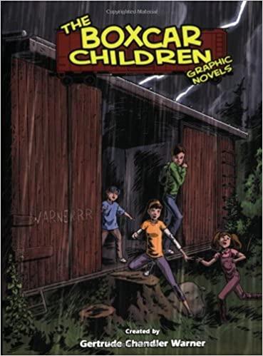 The Boxcar Children Graphic Novels - Spectrawide Bookstore