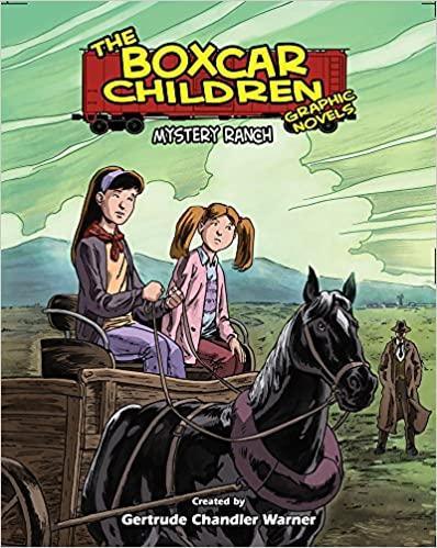 The Boxcar Children Graphic Novels-Mystery Ranch - Spectrawide Bookstore