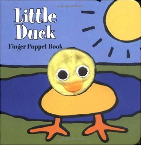 Finger Puppet Book - Little Duck - Spectrawide Bookstore