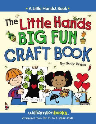 The Little Hands Big Fun Craft Book - Spectrawide Bookstore