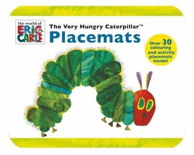 The Very Hungry Caterpillar-Placemats Over 30 Colouring and Activity Placemats Inside - Spectrawide Bookstore