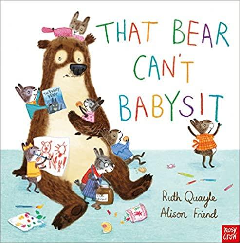 That Bear Can't Babysit - Spectrawide Bookstore