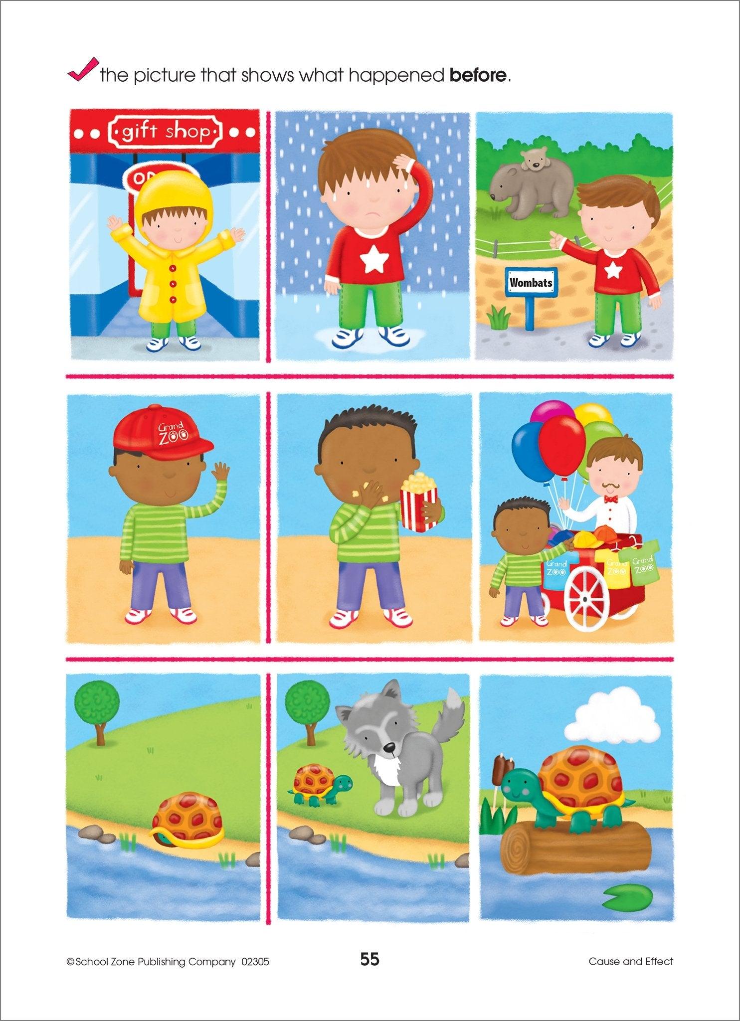 School Zone Preschool Scholar Ages 3-5 - Spectrawide Bookstore