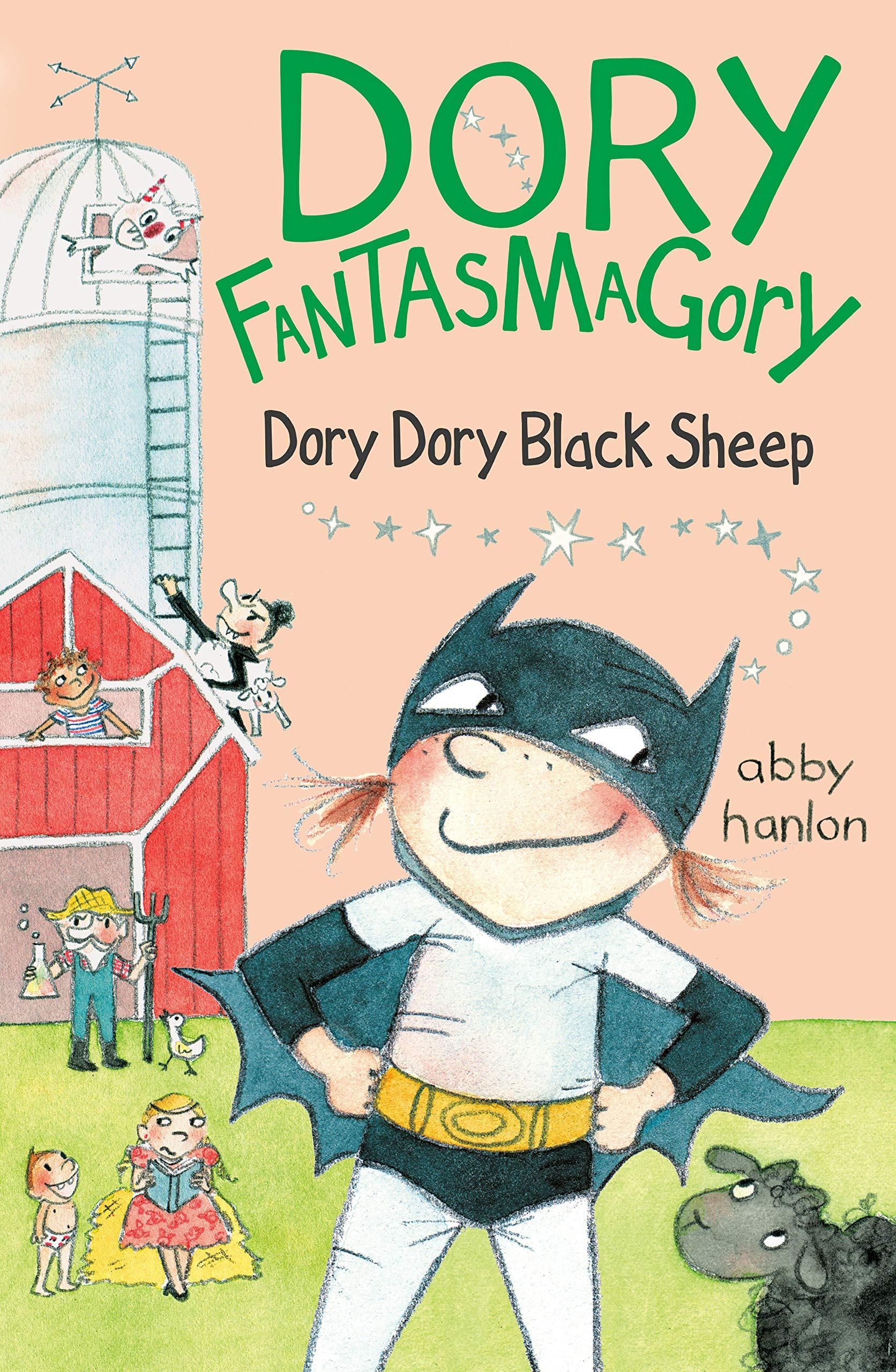 Dory Fantasmagory - Dory Dory Black Sheep - Spectrawide Bookstore