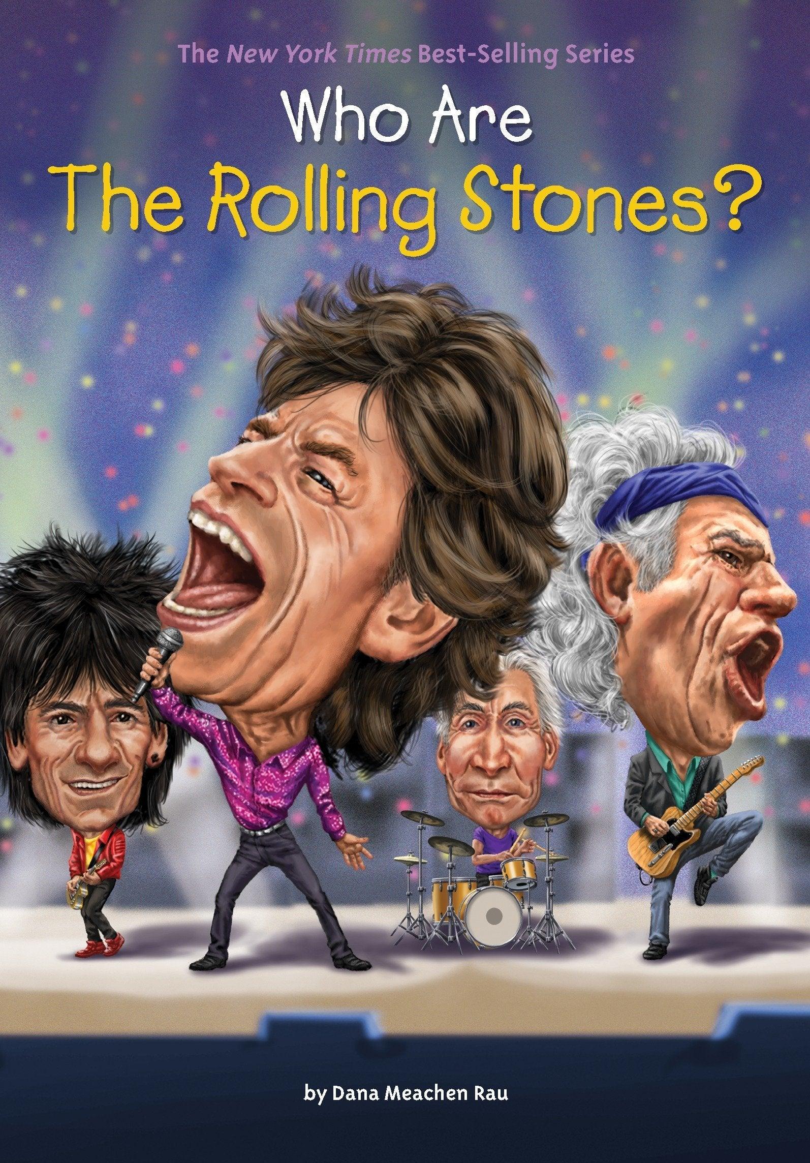 Who Are the Rolling Stones? - Spectrawide Bookstore