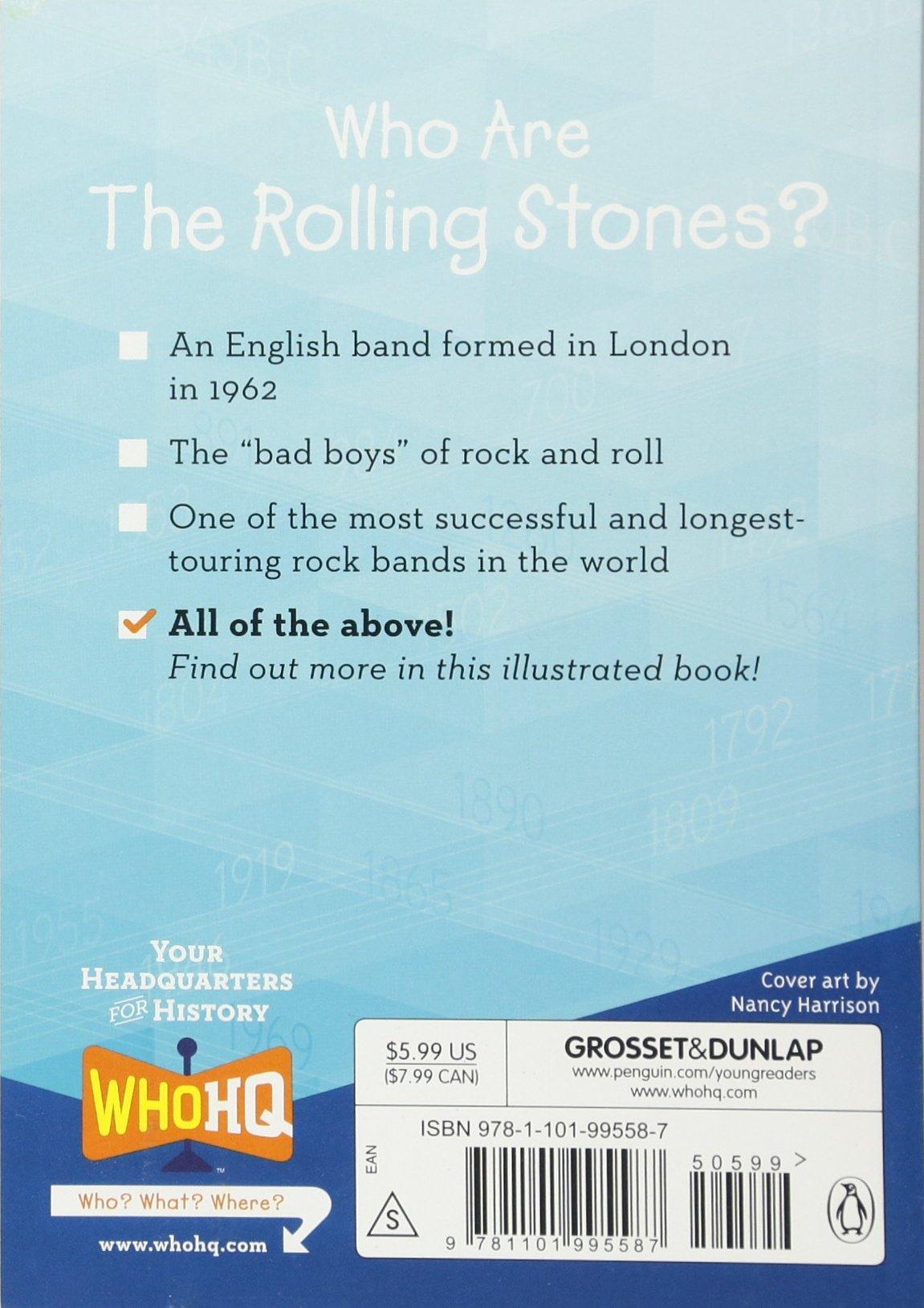Who Are the Rolling Stones? - Spectrawide Bookstore