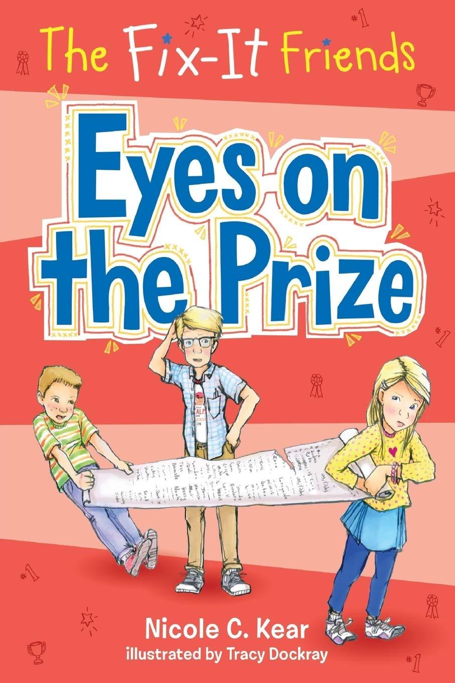 The Fix-It Friends - Eyes on the Prize - Spectrawide Bookstore