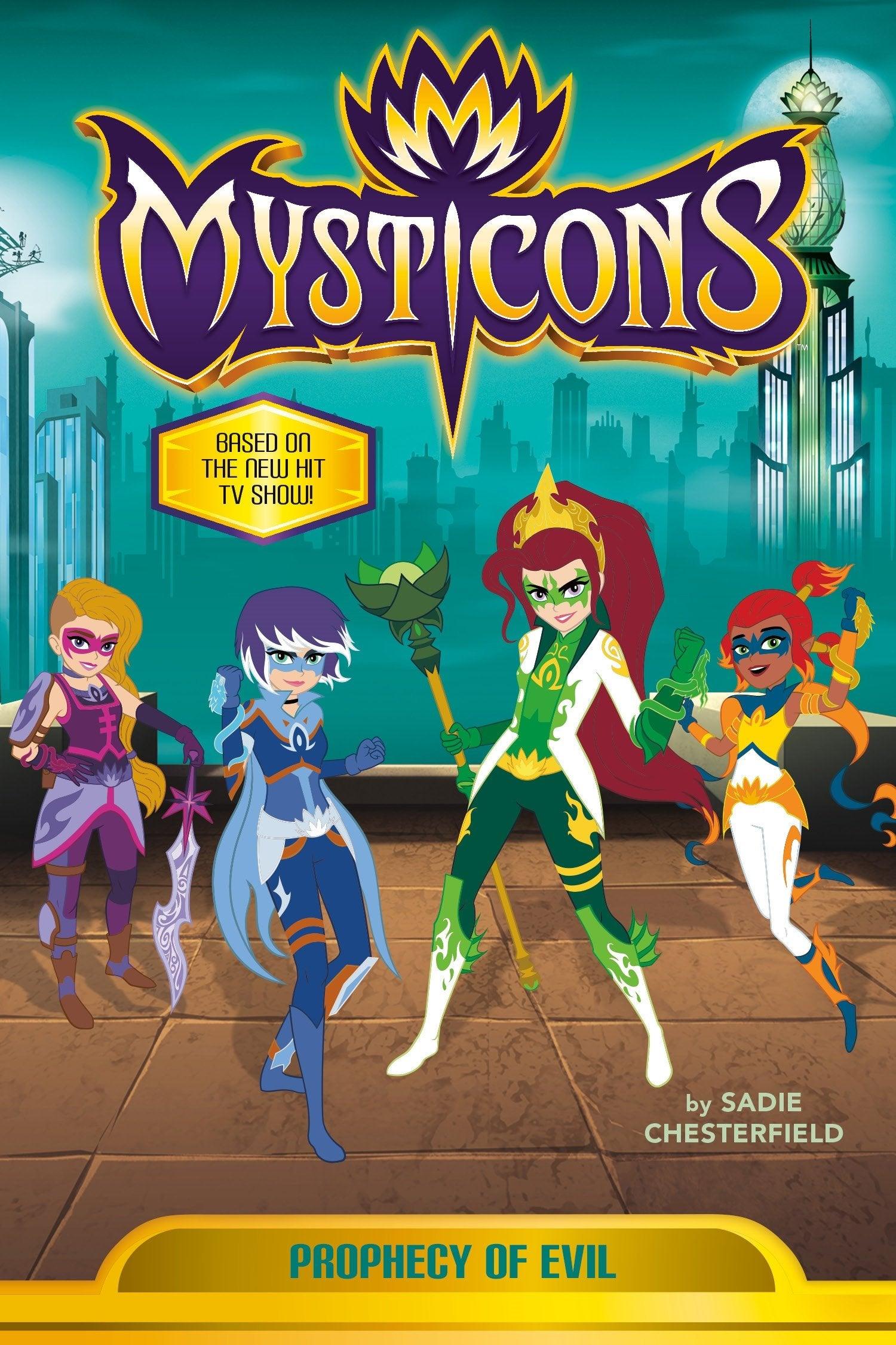 Mysticons - Prophecy of Evil - Spectrawide Bookstore