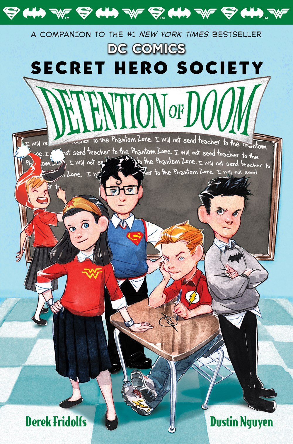 DC Comics-Secret Hero Society #3-Detention of Doom - Spectrawide Bookstore