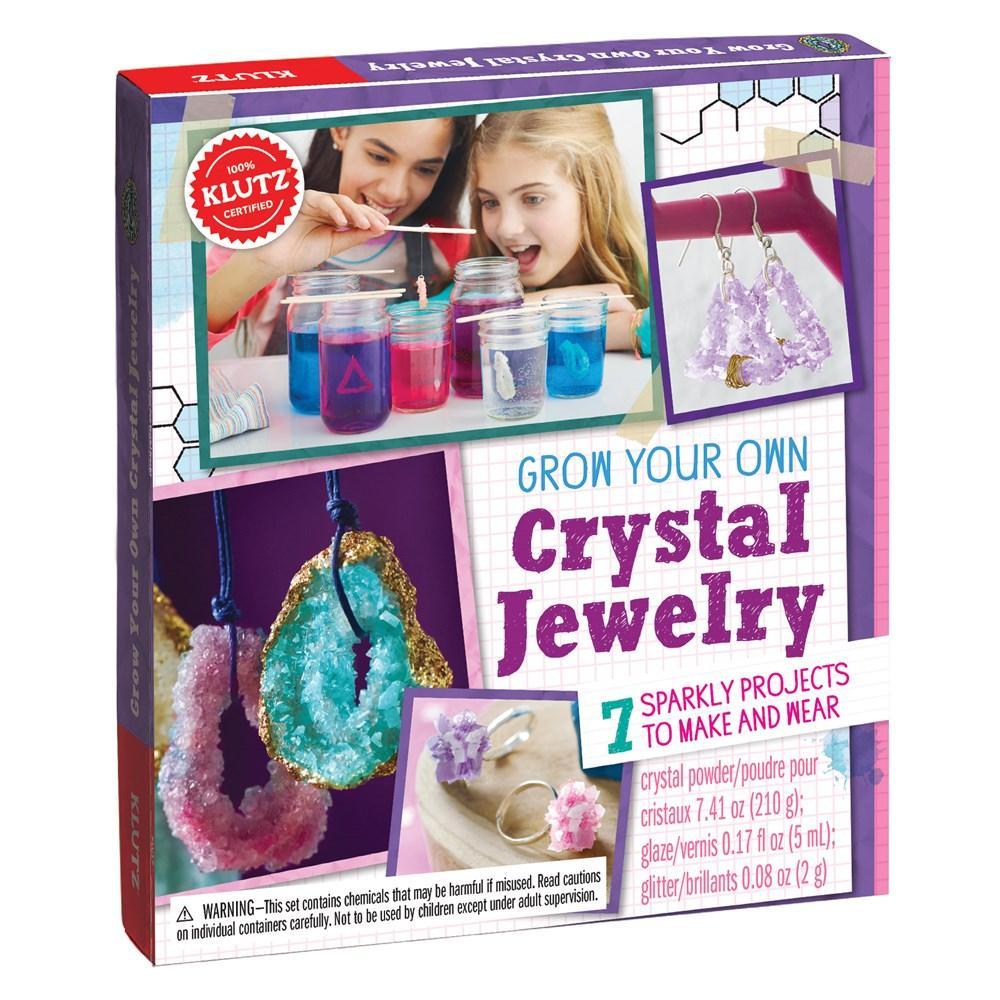 Grow Your Own Crystal Jewelry - Spectrawide Bookstore