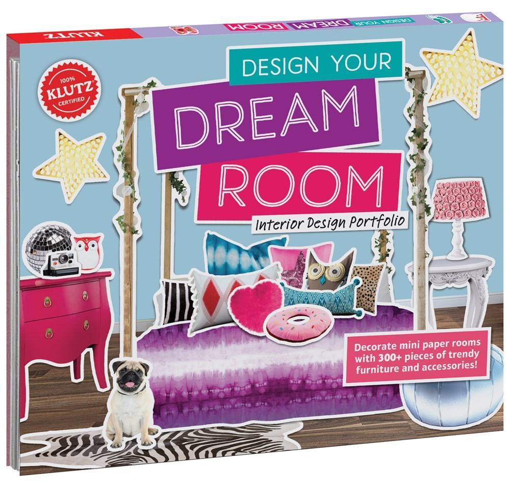 Design Your Dream Room - Interior Design Portfolio - KLUTZ - Spectrawide Bookstore