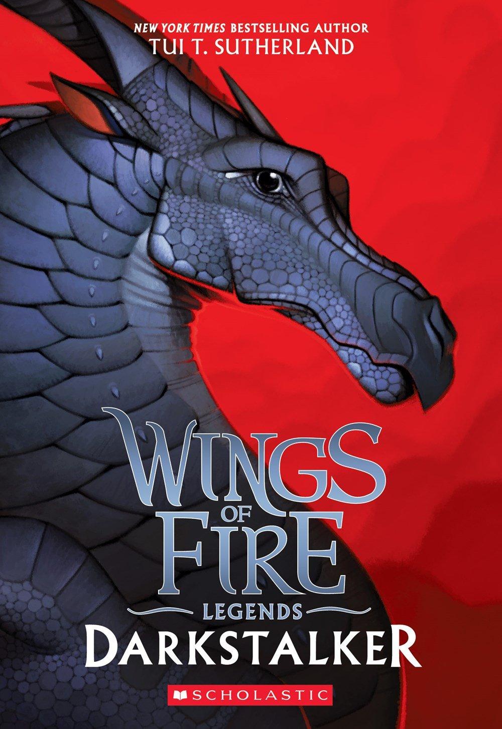 Wings of Fire - Legends #02 - Darkstalker - Spectrawide Bookstore