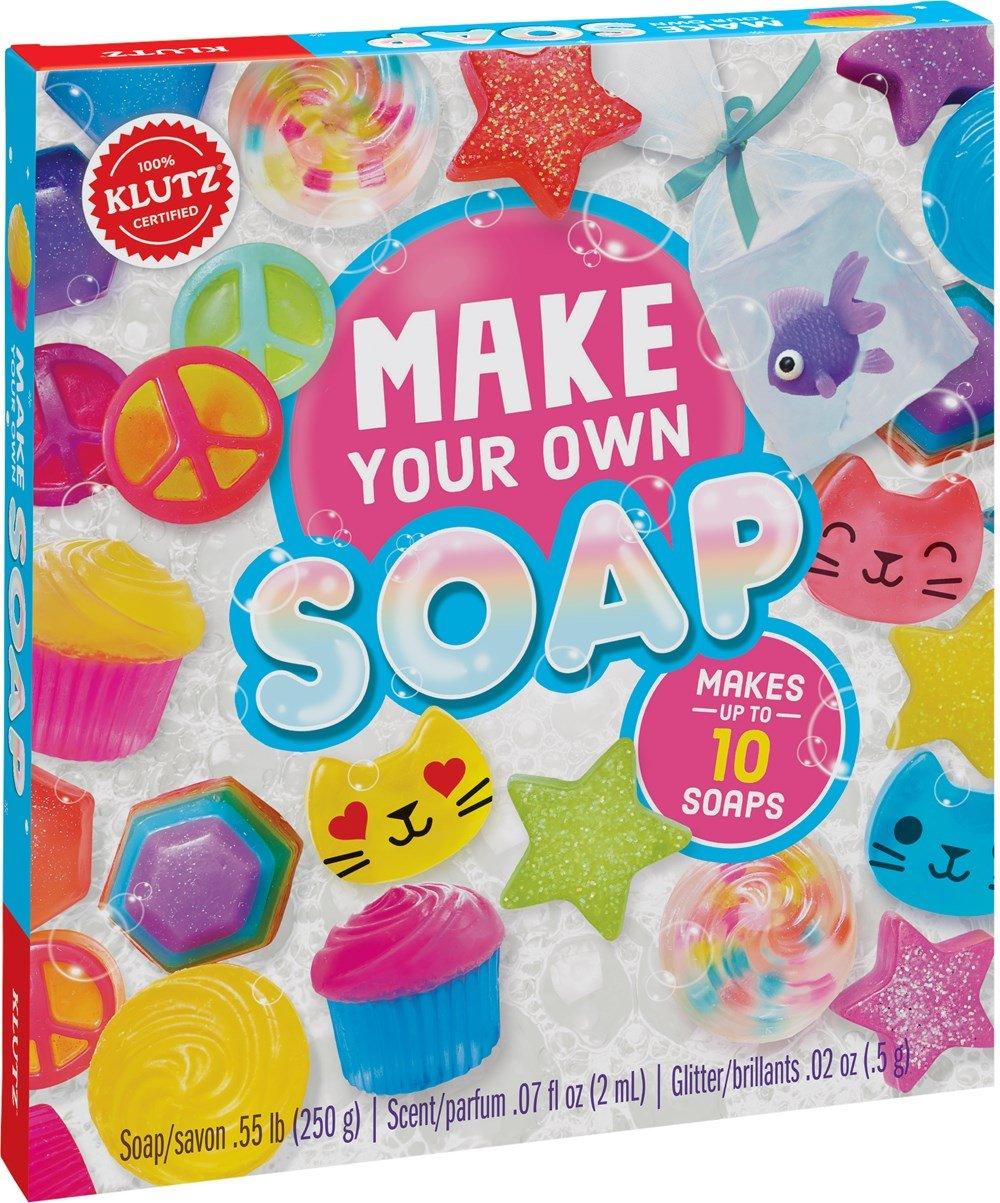 Make Your Own Soap - Spectrawide Bookstore