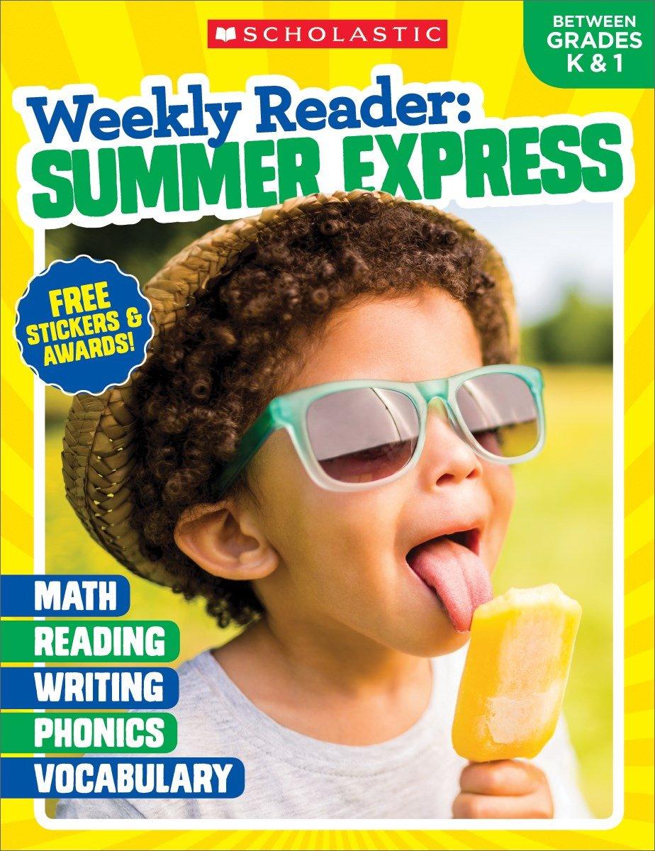 Weekly Reader-Summer Express Between Grades K & 1 Workbook - Spectrawide Bookstore