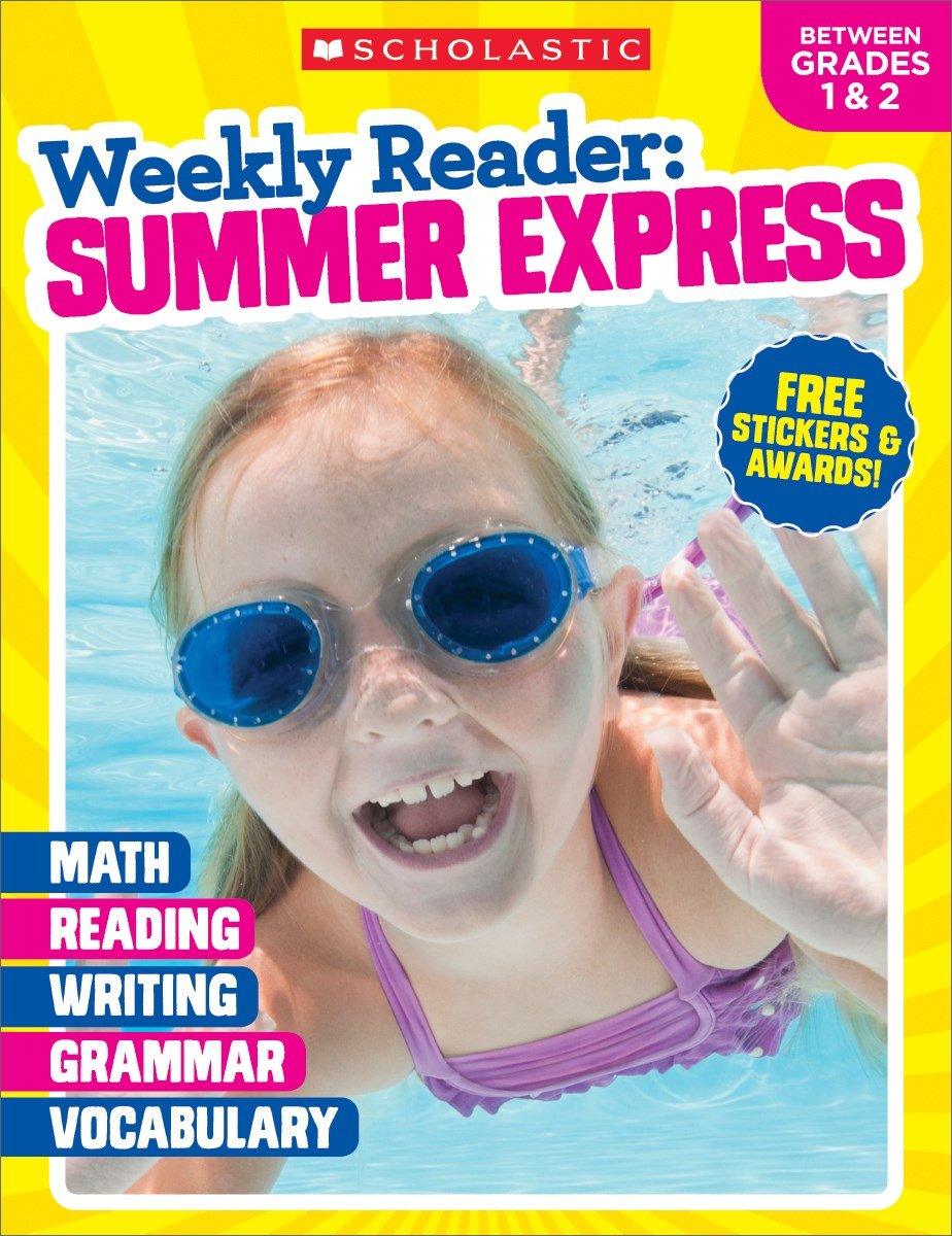 Weekly Reader-Summer Express - Between Grades 1 & 2 Workbook - Spectrawide Bookstore