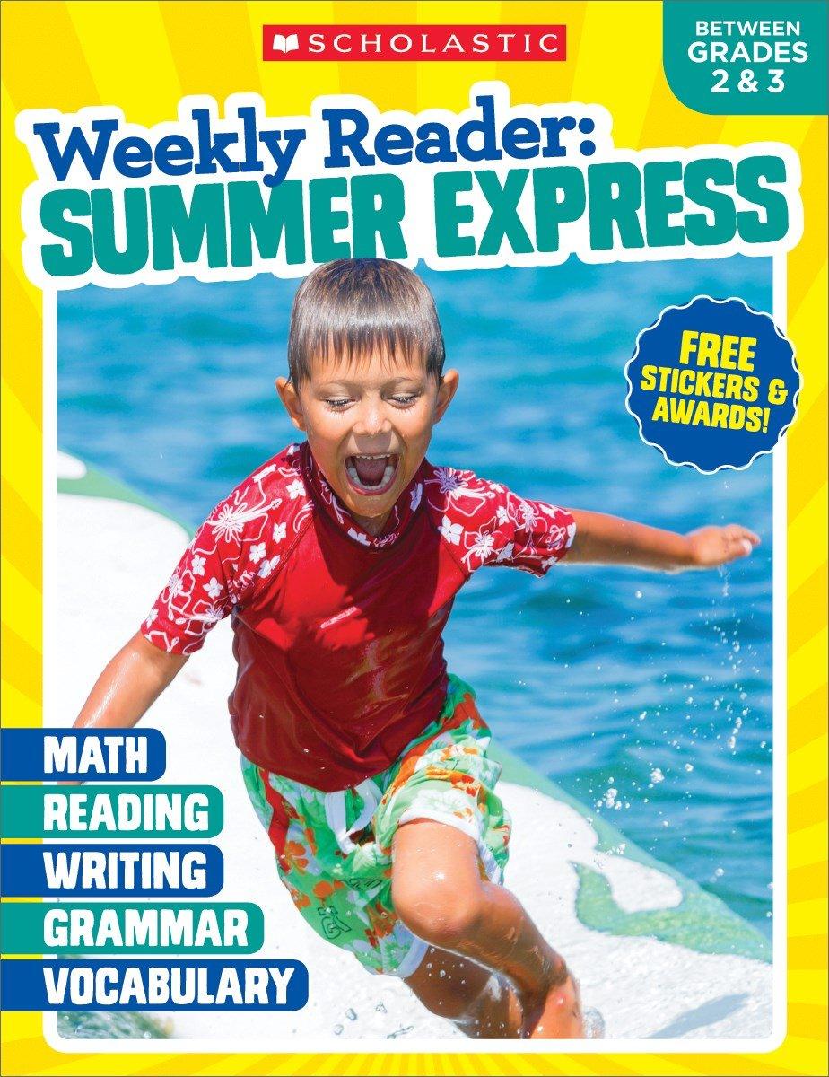 Weekly Reader - Summer Express Between Grades 2 & 3 Workbook - Spectrawide Bookstore