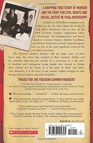 The Freedom Summer Murders - Spectrawide Bookstore