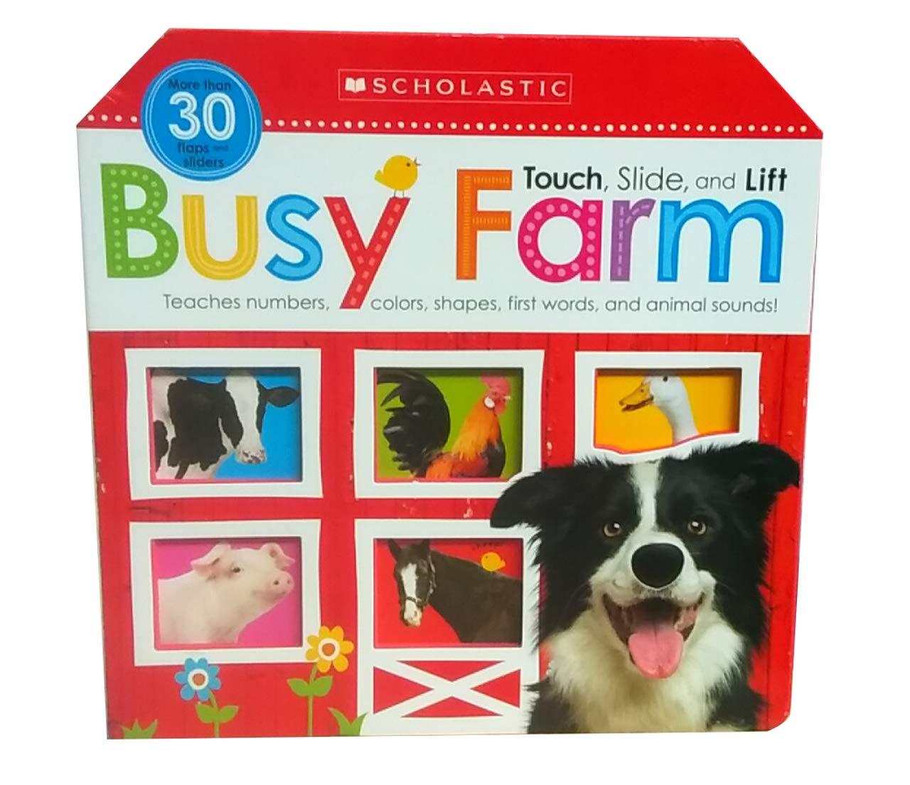 Touch, Slide, and Lift Busy Farm - Spectrawide Bookstore