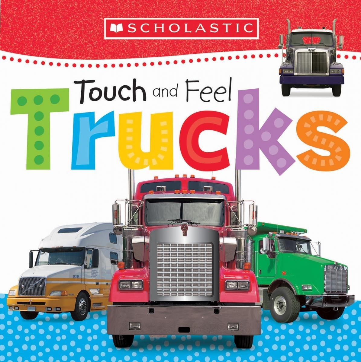 Scholastic Early Learners-Touch and Feel Trucks - Spectrawide Bookstore