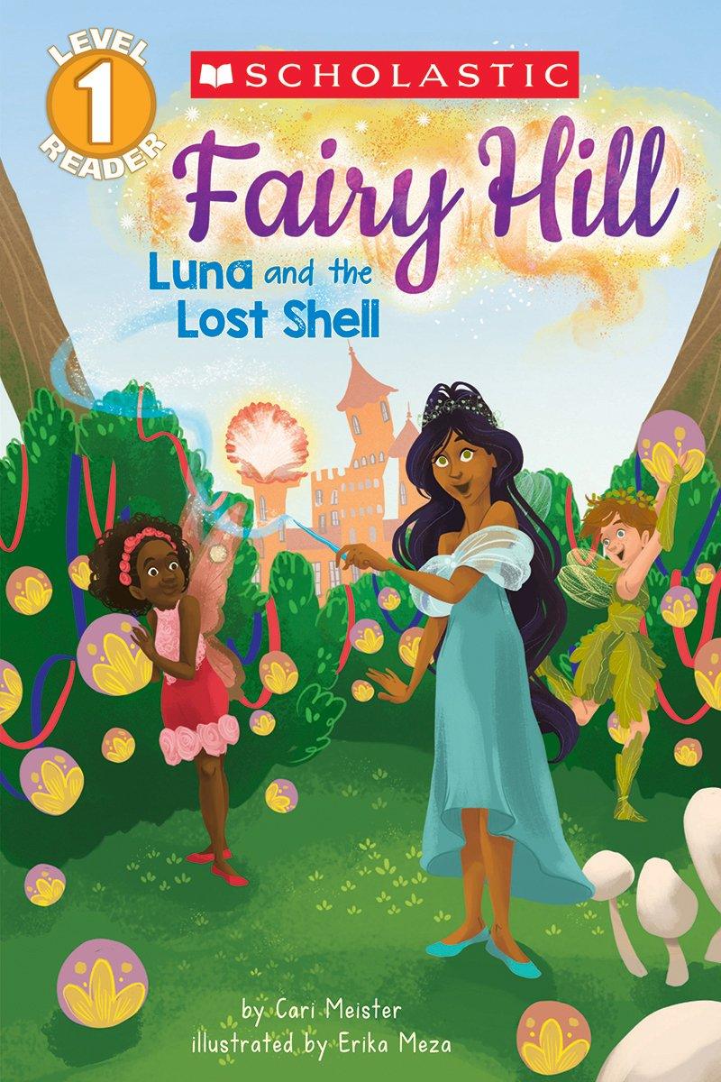 Scholastic - Fairy Hill - Luna and the Lost Shell - Spectrawide Bookstore