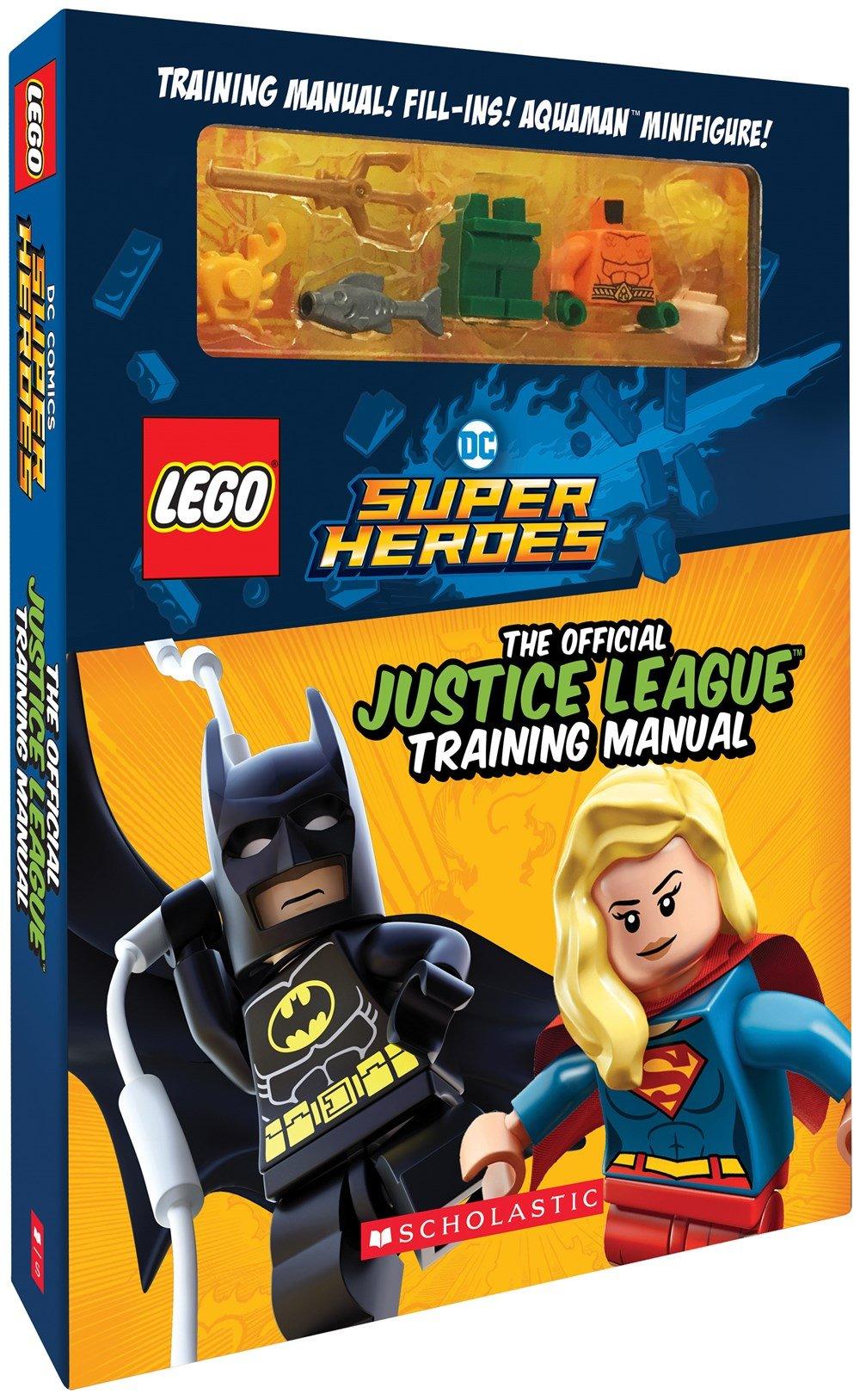 The Official Justice League Training Manual (LEGO DC Comics Super Heroes) - Spectrawide Bookstore