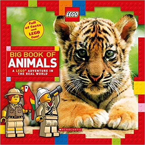 LEGO Nonfiction: Big Book of Animals : A Lego Adventure in the Real World - Spectrawide Bookstore