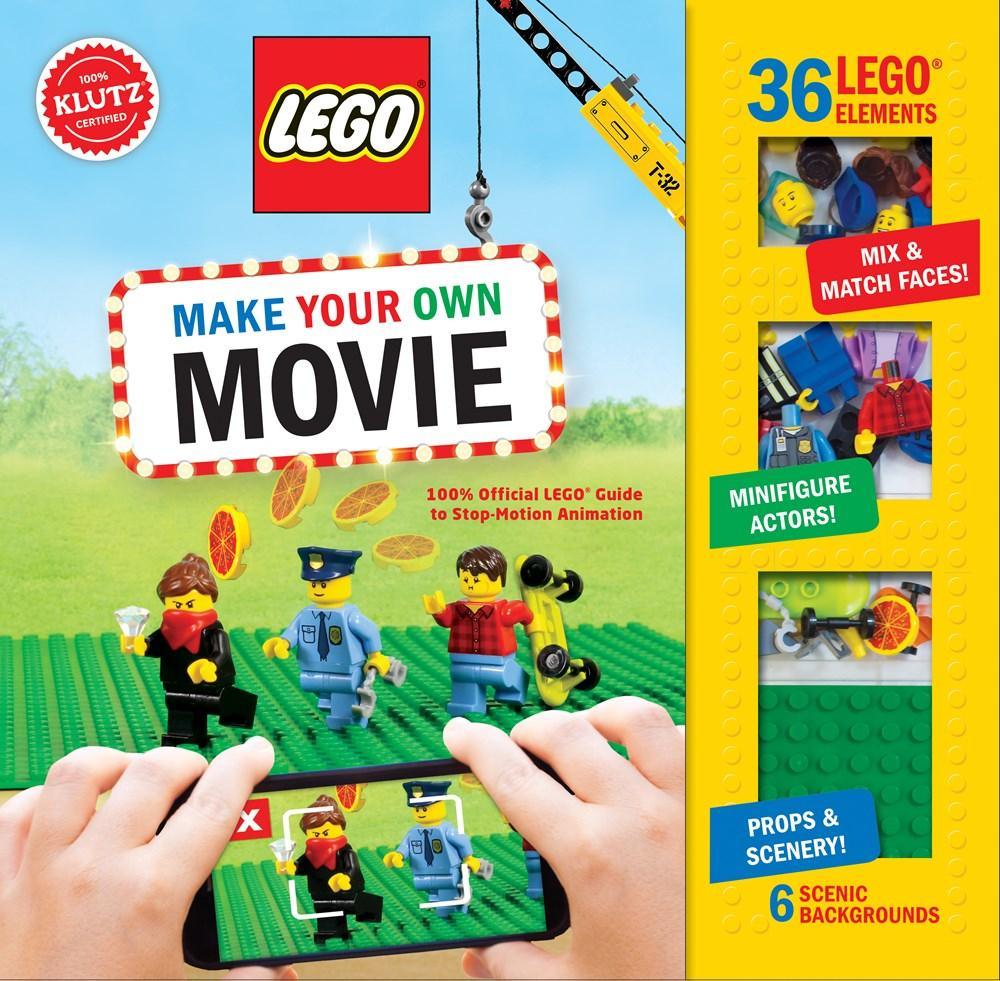 LEGO Make Your Own Movie - 100% Official LEGO Guide to Stop-Motion Animation - Spectrawide Bookstore