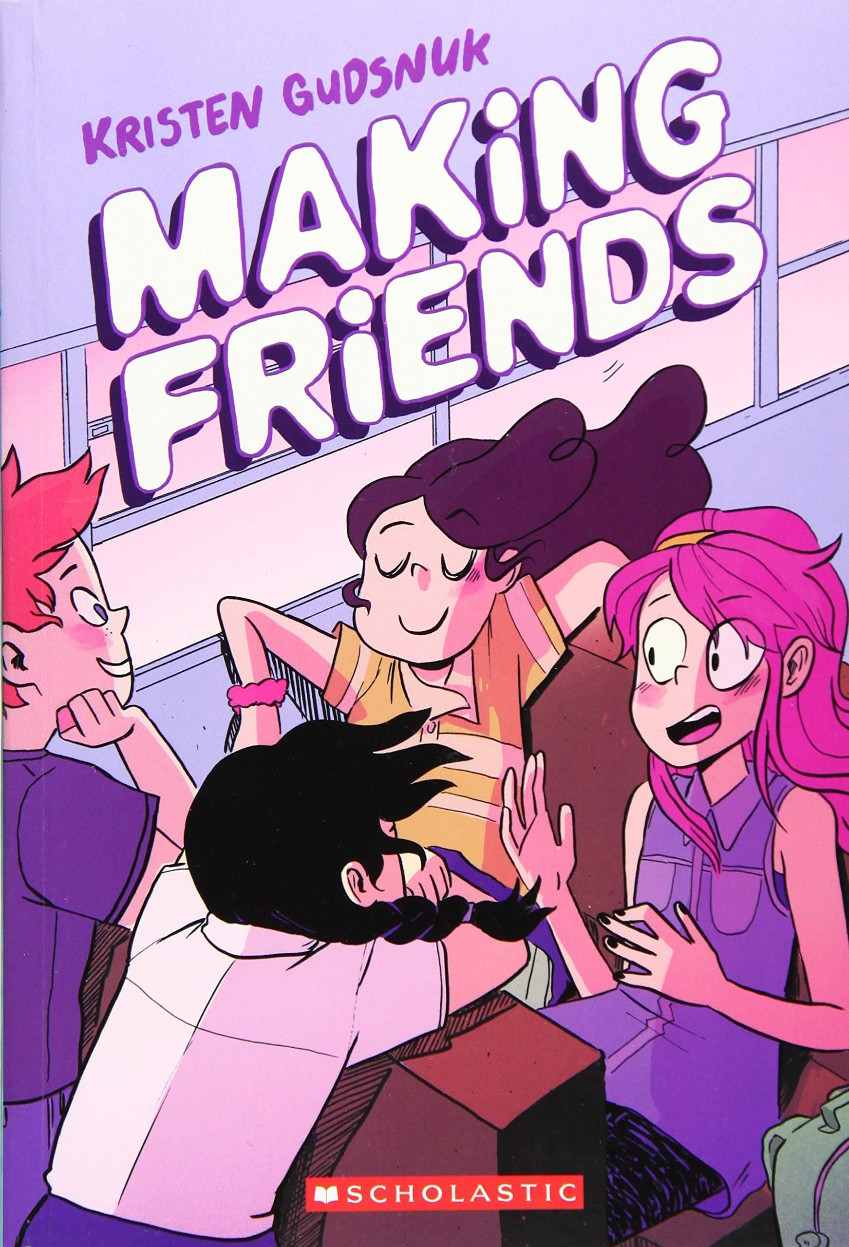 Making Friends - Spectrawide Bookstore
