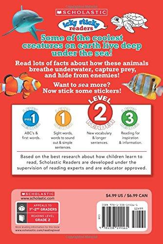 Scholastic - Icky Sticky Readers - Splendid Sea Creatures - Spectrawide Bookstore