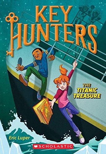 Key Hunters - The Titanic Treasure - Spectrawide Bookstore