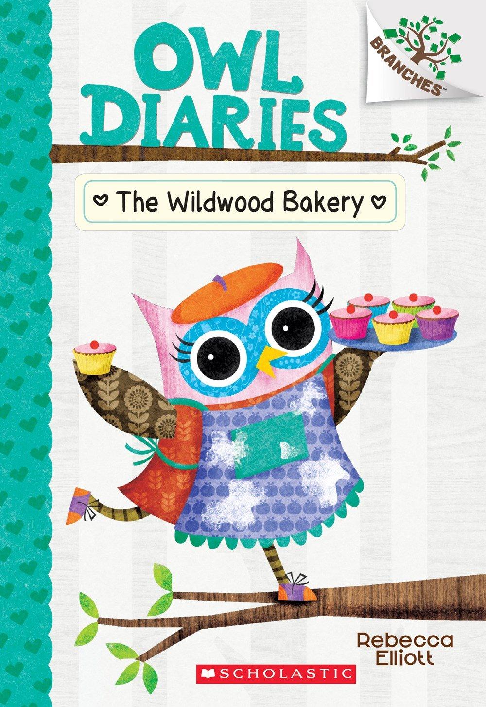 Owl Diaries #07 - The Wildwood Bakery - A Branches Book - Spectrawide Bookstore