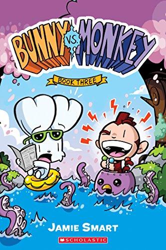 Bunny VS. Monkey Book #3 - Spectrawide Bookstore