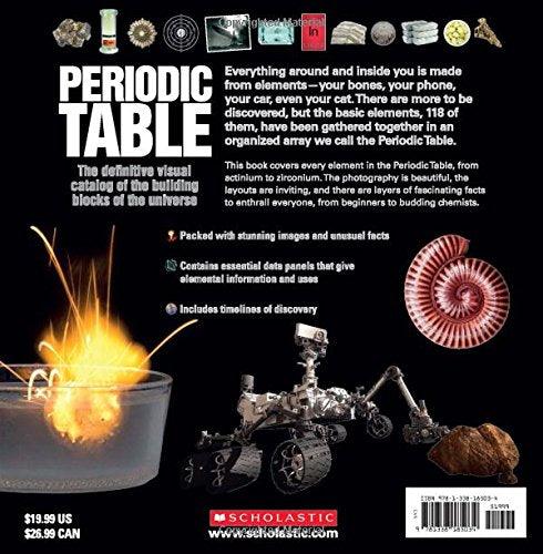 The Periodic Table - Spectrawide Bookstore