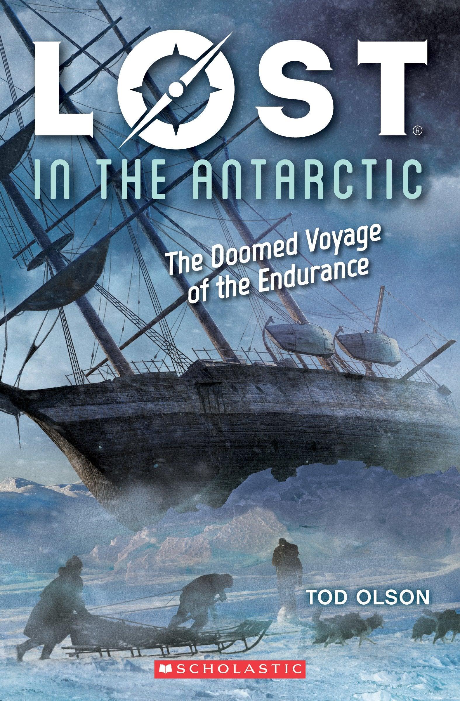 Lost in the Antarctic - The Doomed Voyage of the Endurance - Spectrawide Bookstore