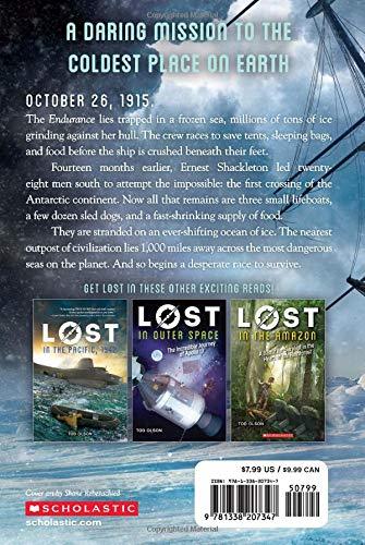 Lost in the Antarctic - The Doomed Voyage of the Endurance - Spectrawide Bookstore