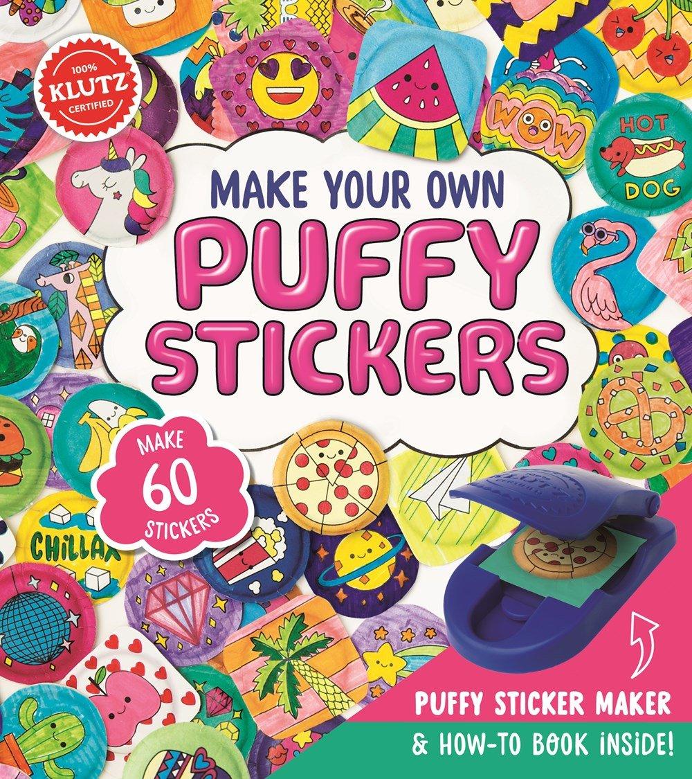 Make Your Own Puffy Stickers - Spectrawide Bookstore