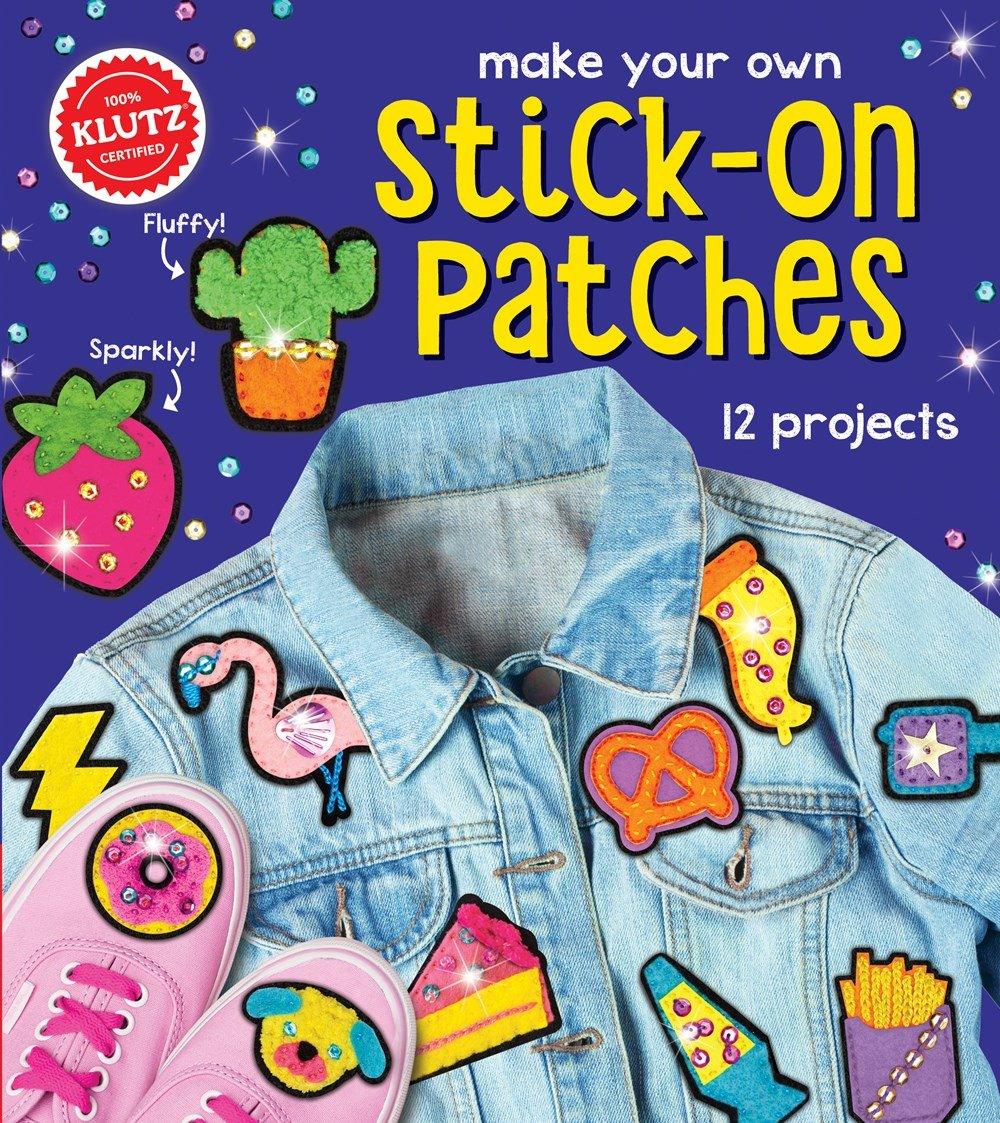 KLUTZ - Make Your Own - STICK-ON PATCHES (Book and Craft Kit) - Spectrawide Bookstore