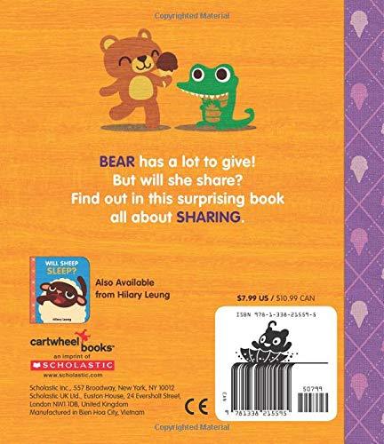 Will Bear Share? - Spectrawide Bookstore
