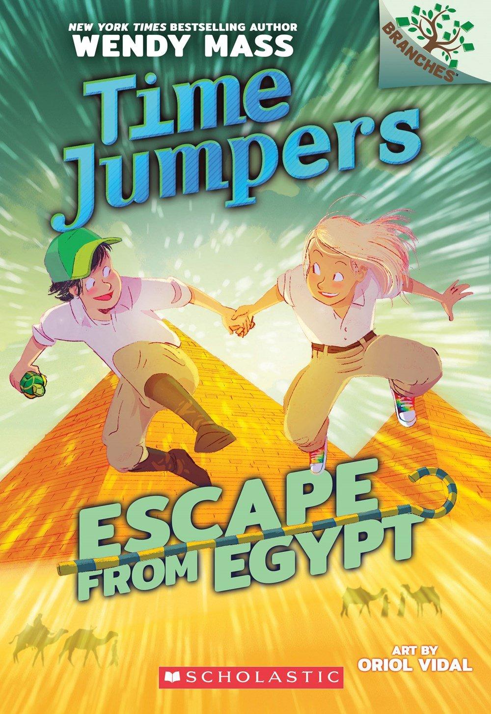 Time Jumpers #2-Escape from Egypt-A Branches Book - Spectrawide Bookstore