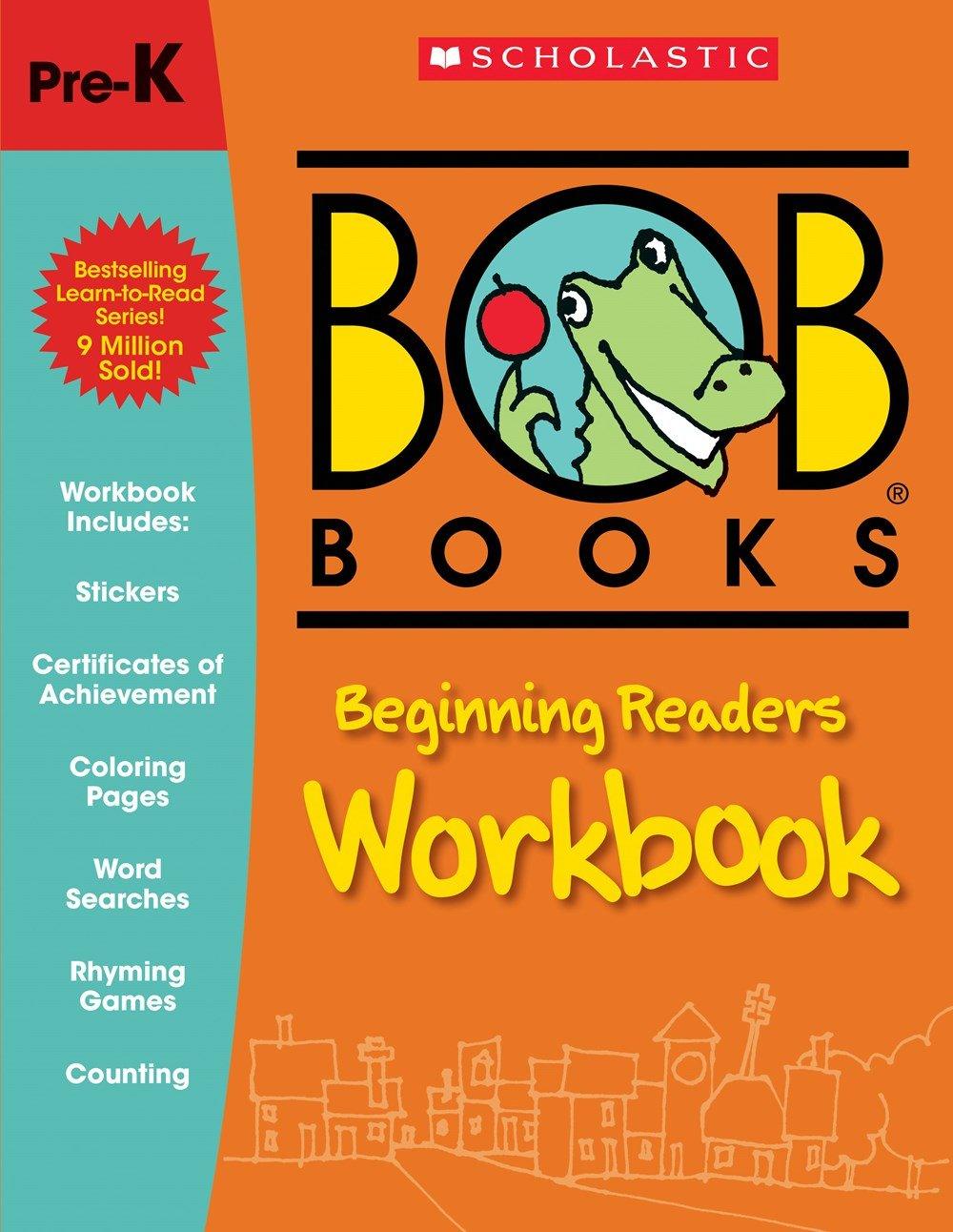 Bob Books Workbooks - Beginning Readers Workbook Pre-K - Spectrawide Bookstore