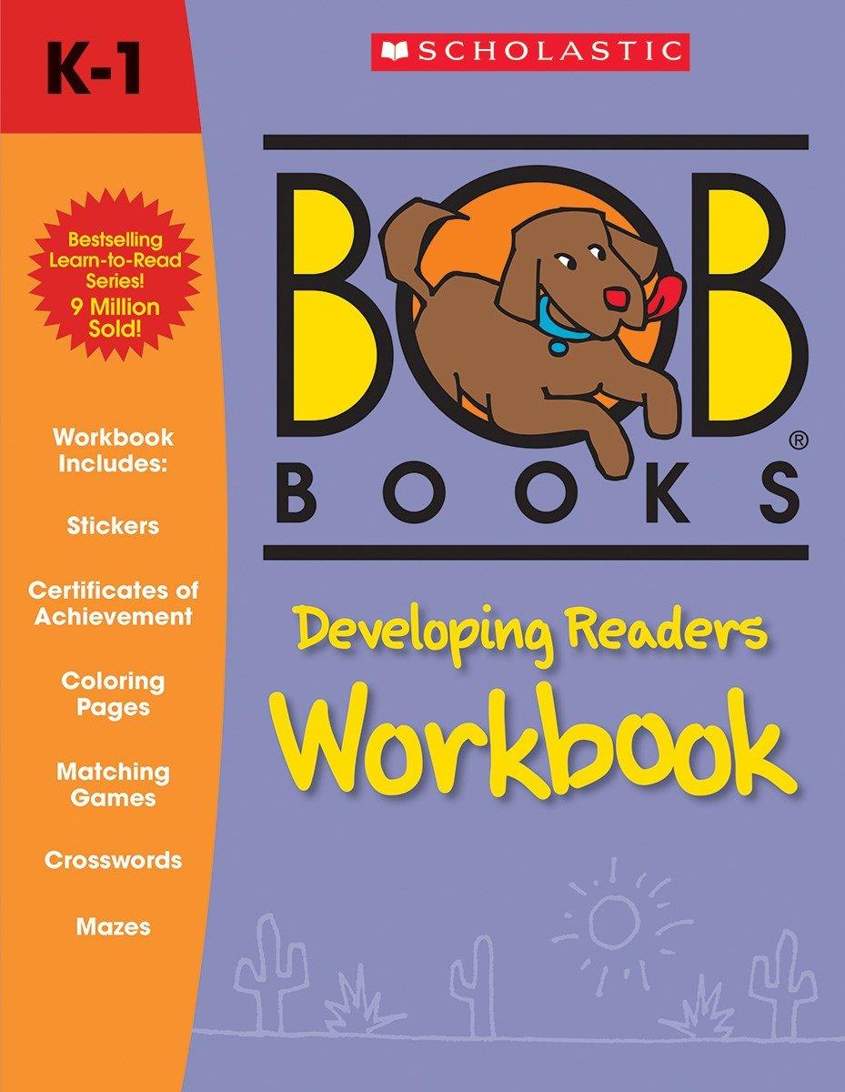 Bob Books Workbooks - Developing Readers Workbook K-1 - Spectrawide Bookstore