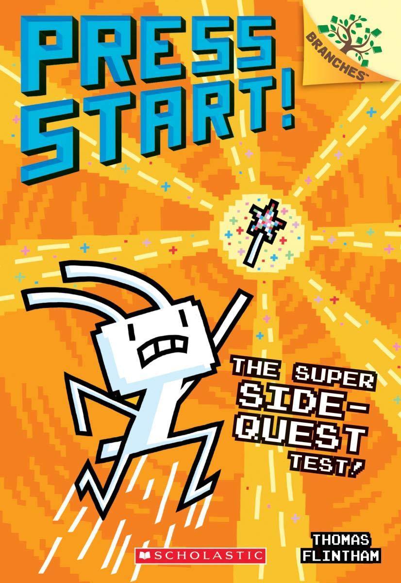 Press Start! #6-The Super Side-Quest Test!-A Branches Book - Spectrawide Bookstore