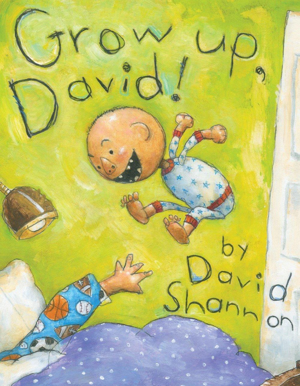 Grow Up, David! - Spectrawide Bookstore