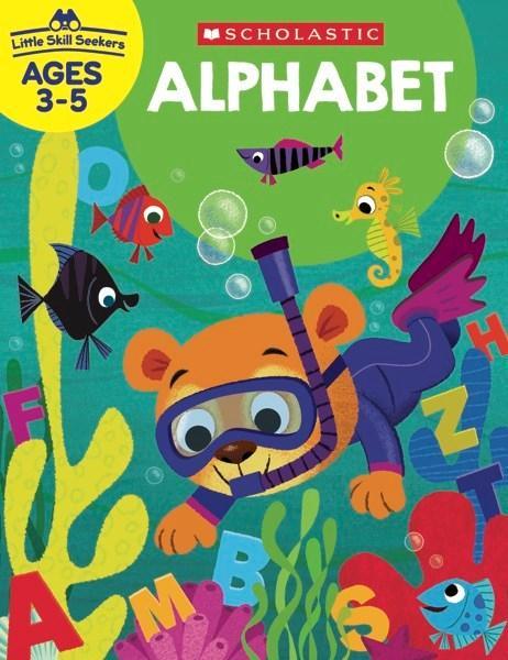 Little Skill Seekers - Alphabet Workbook - Spectrawide Bookstore