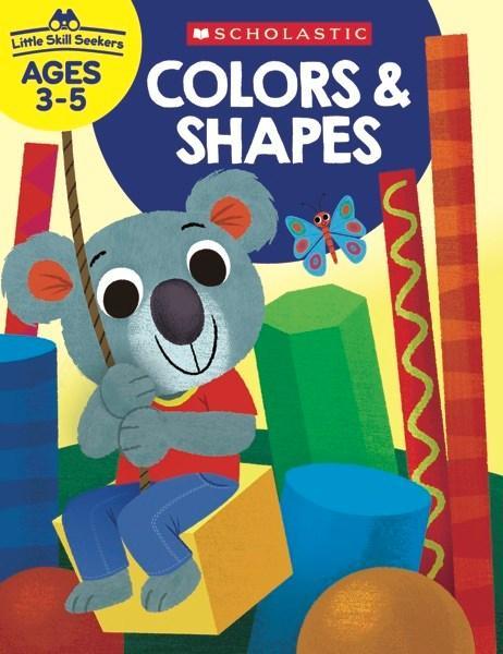 Little Skill Seekers - Colors & Shapes Workbook - Spectrawide Bookstore