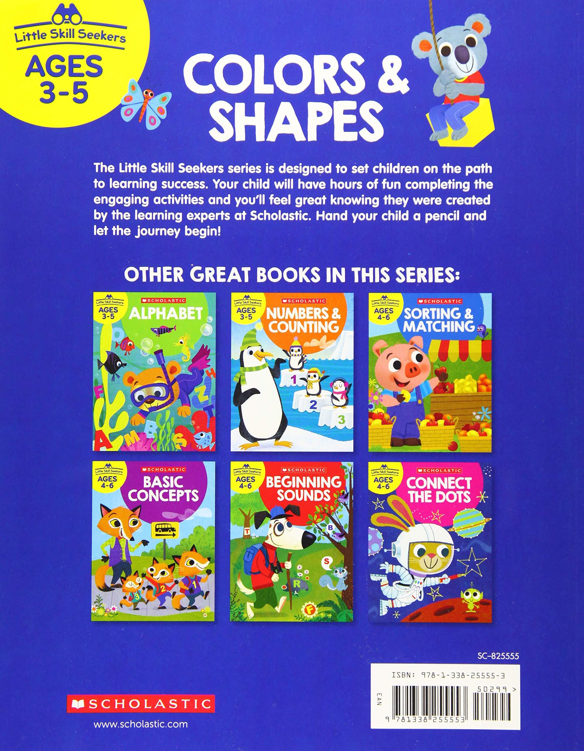 Little Skill Seekers - Colors & Shapes Workbook - Spectrawide Bookstore