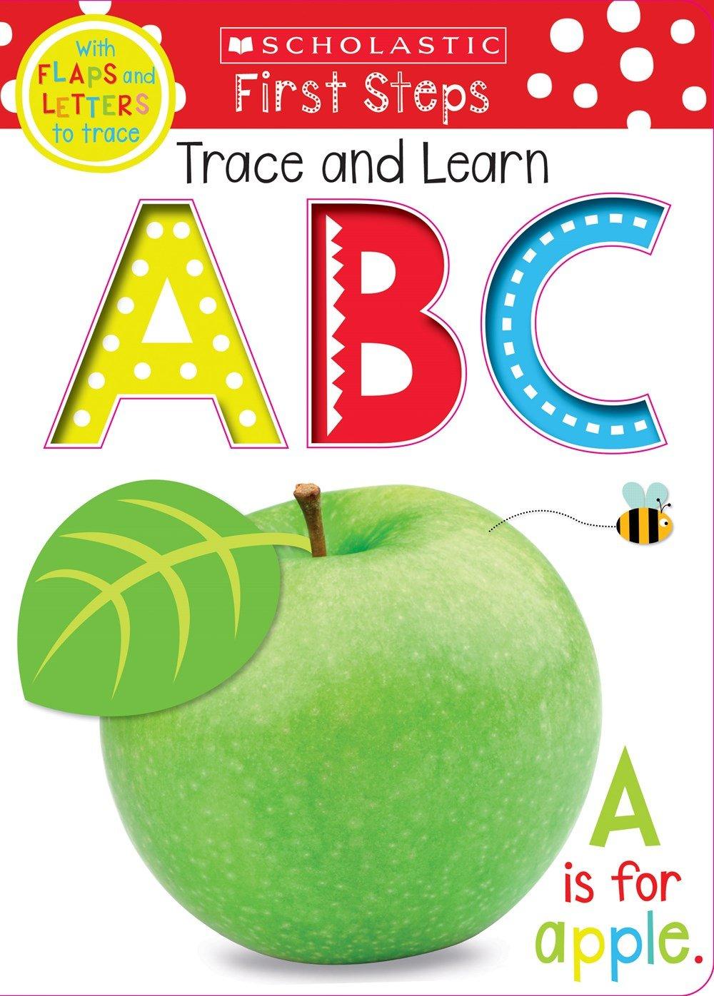 Scholastic First Steps - Trace, Lift, and Learn ABC - Spectrawide Bookstore